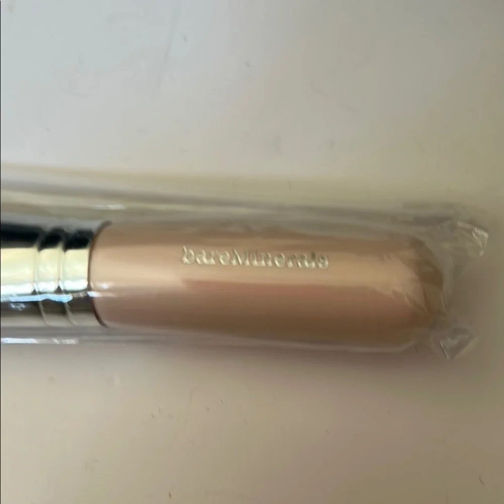 BareMinerals Angled Face Makeup Brush - Pink Handle - SEALED